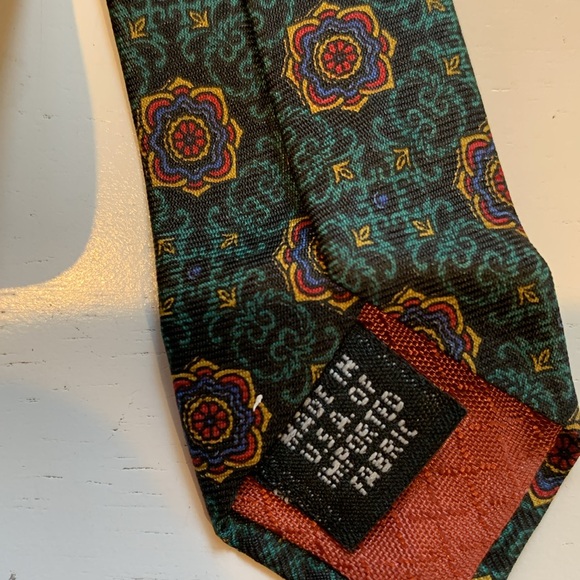 CHRISTIAN DIOR SILK TIE - Picture 4 of 6
